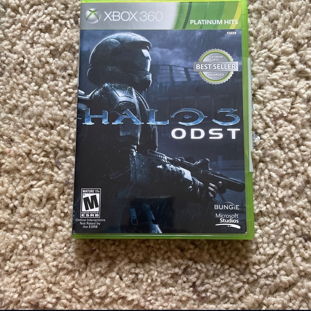 Halo3 ODST XBOX 360